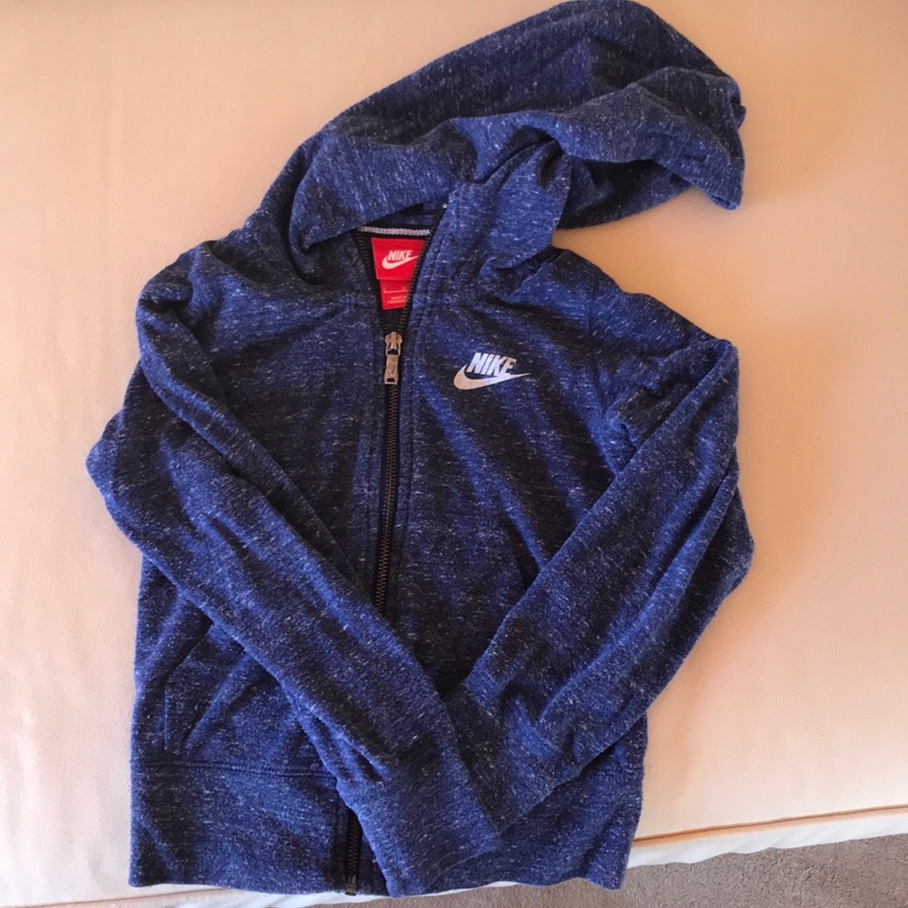 Girls zip up hoodie